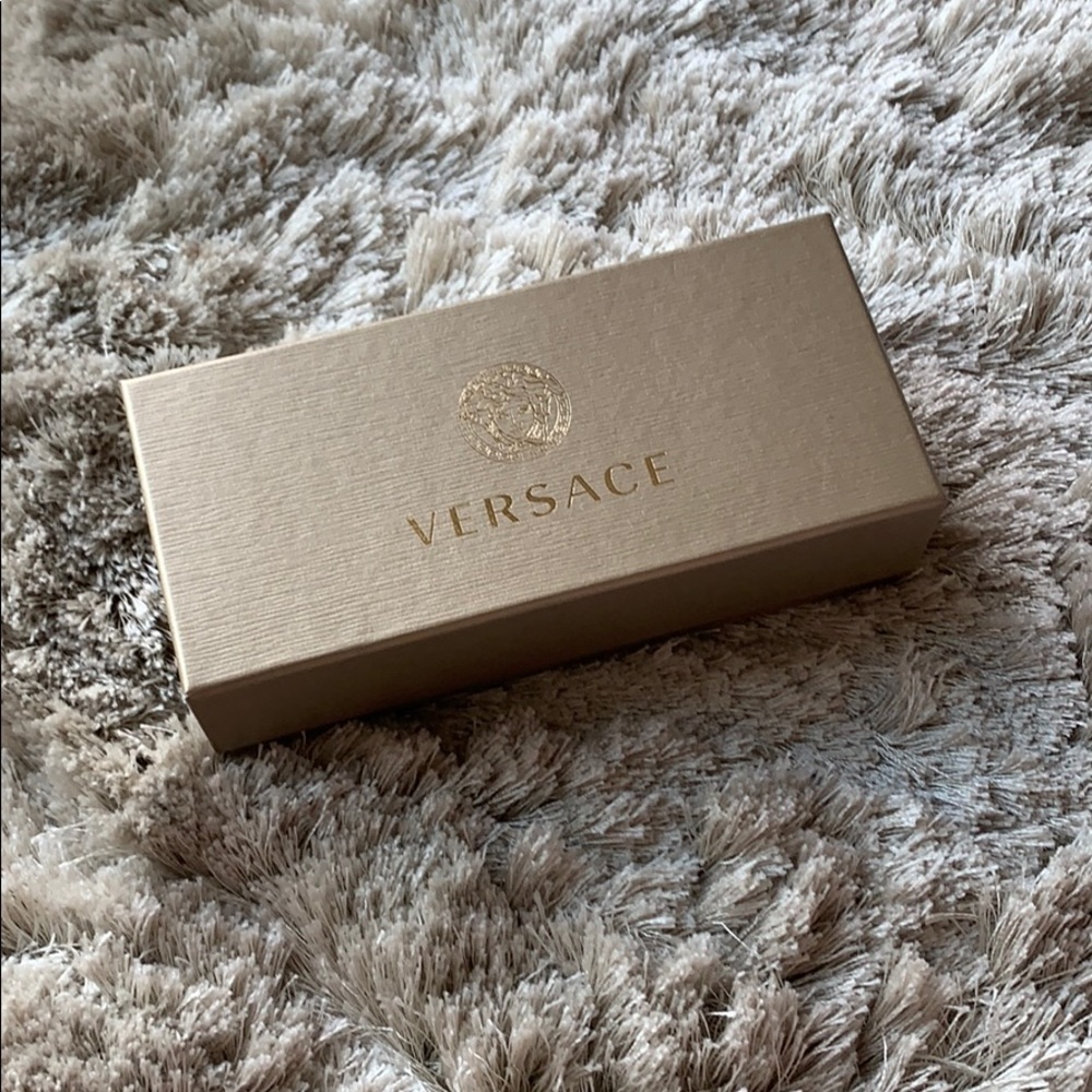 Versace sunglasses case